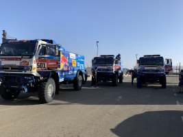Dakar 2021 trucks (Wartechie)